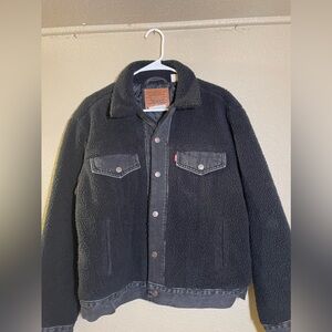 Levi’s Sherpa denim jacket
